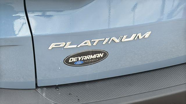 2024 Ford Escape Platinum