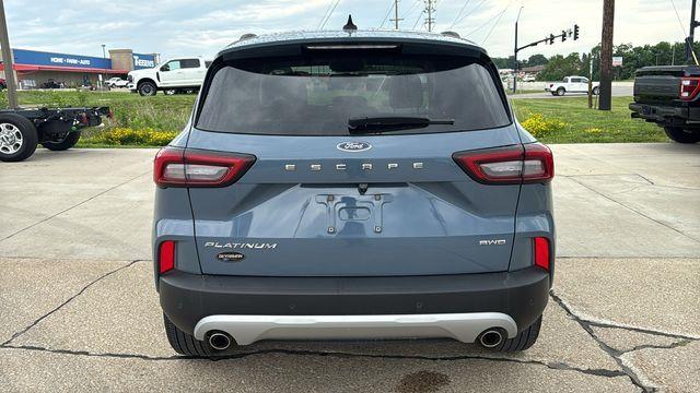 2024 Ford Escape Platinum