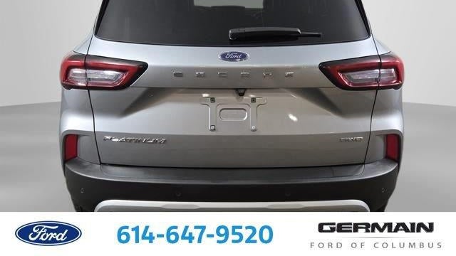 2024 Ford Escape Platinum