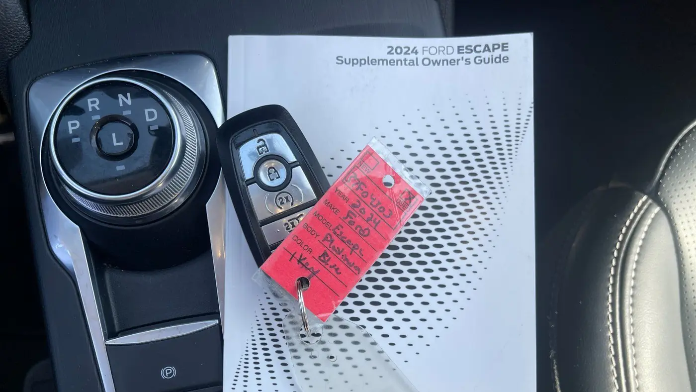 2024 Ford Escape Platinum