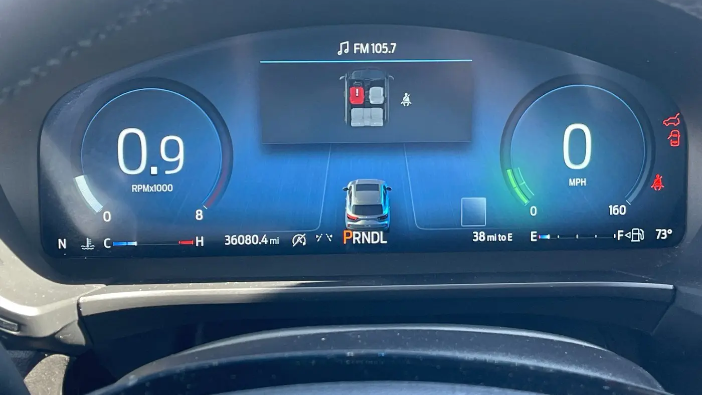 2024 Ford Escape Platinum
