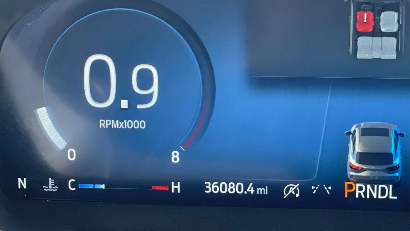 2024 Ford Escape Platinum