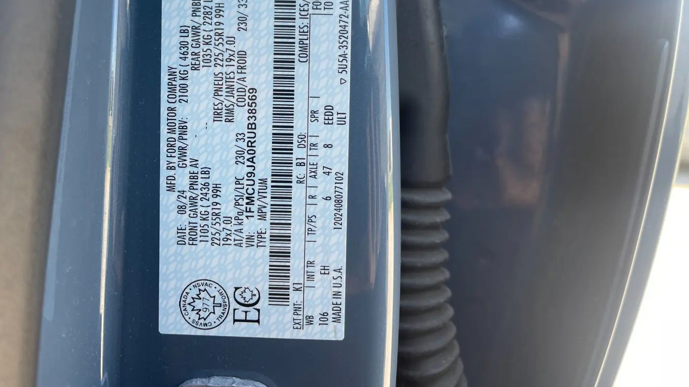 2024 Ford Escape Platinum