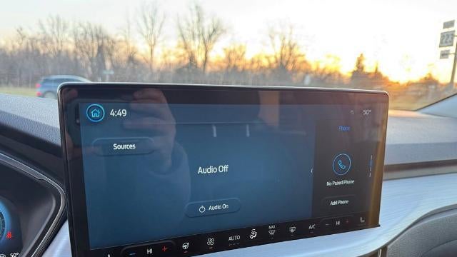 2025 Ford Escape Platinum