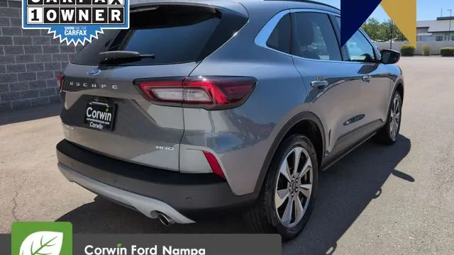 2025 Ford Escape Platinum