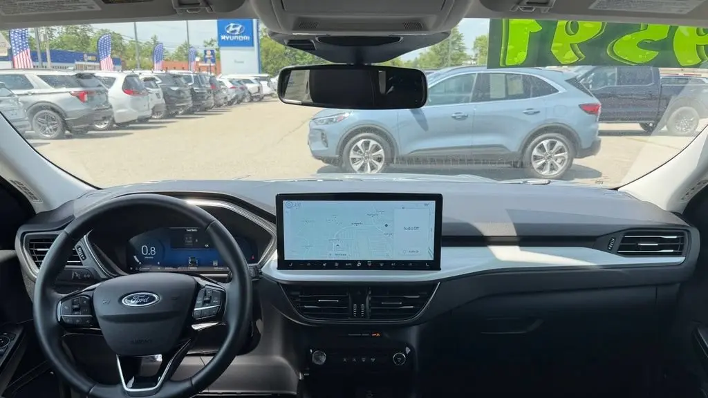 2025 Ford Escape Platinum