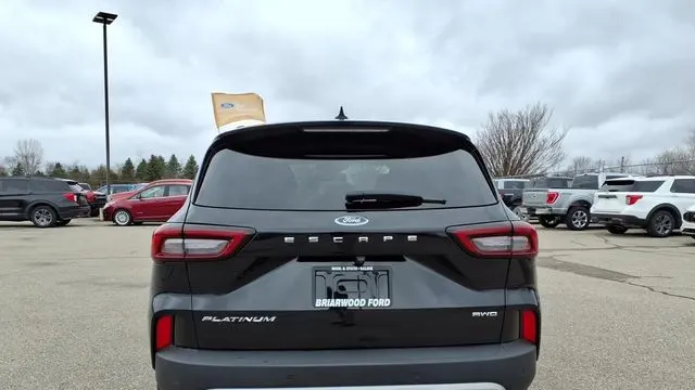 2025 Ford Escape Platinum