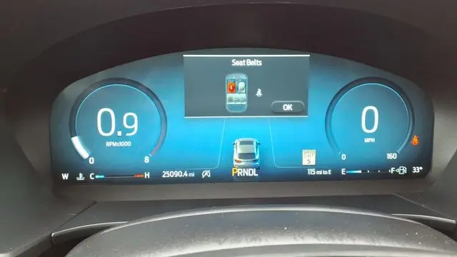 2025 Ford Escape Platinum