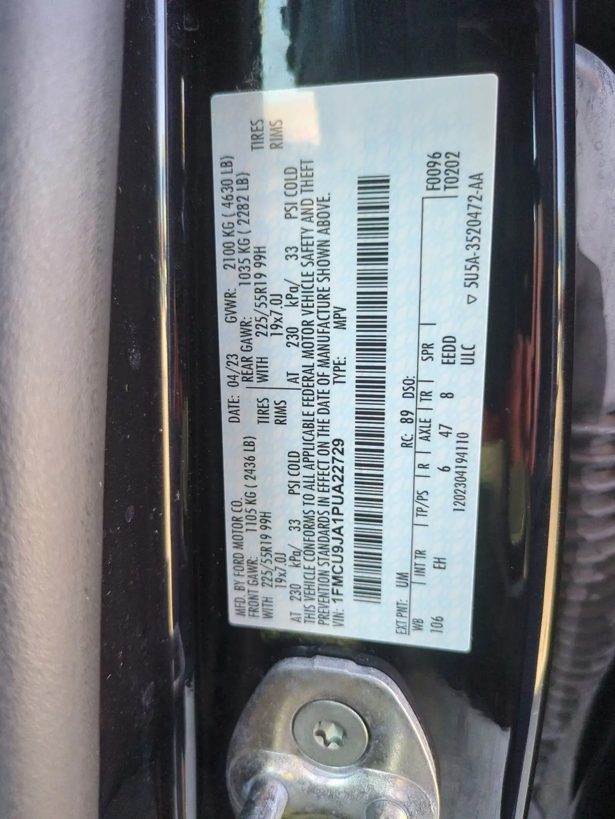 2023 Ford Escape - $26,500