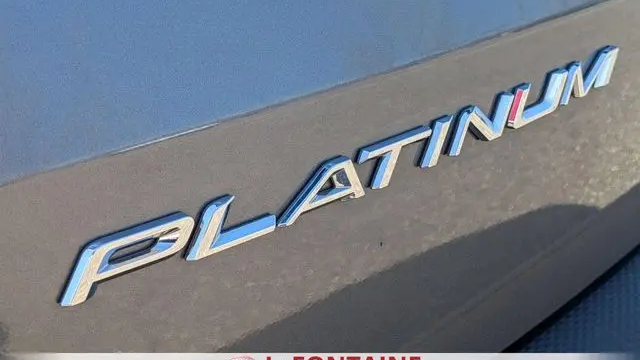 2024 Ford Escape Platinum