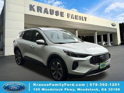 2024 Ford Escape AWD Platinum 4DR SUV