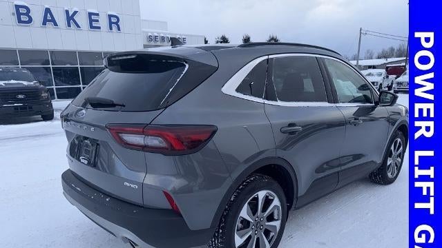 2024 Ford Escape Platinum