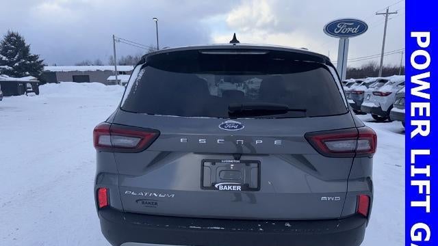 2024 Ford Escape Platinum