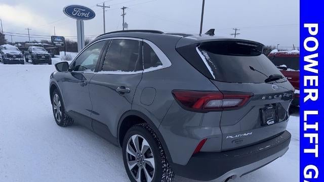 2024 Ford Escape Platinum