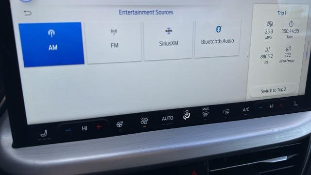 2024 Ford Escape Platinum