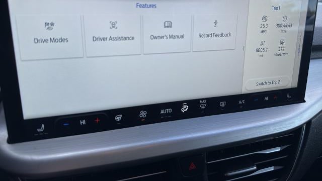2024 Ford Escape Platinum
