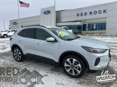 2025 Ford Escape AWD Platinum 4DR SUV