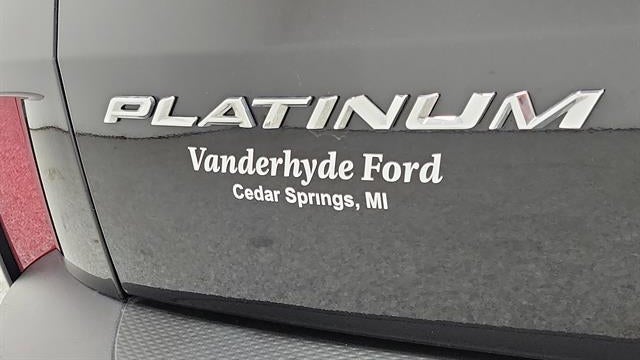 2025 Ford Escape Platinum