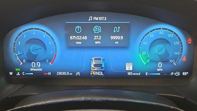 2025 Ford Escape Platinum