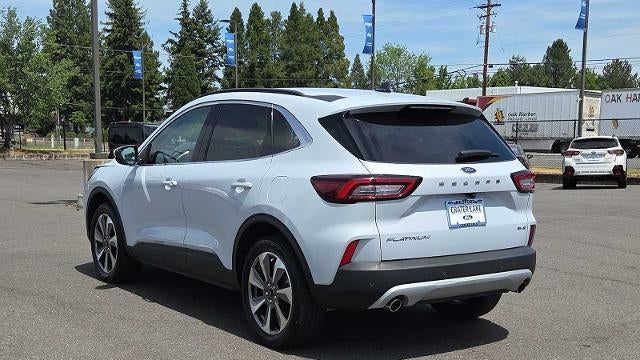 2025 Ford Escape Platinum