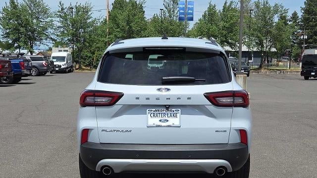 2025 Ford Escape Platinum
