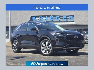 2025 Ford Escape AWD Platinum 4DR SUV