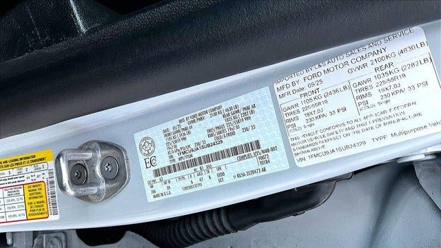 2025 Ford Escape Platinum