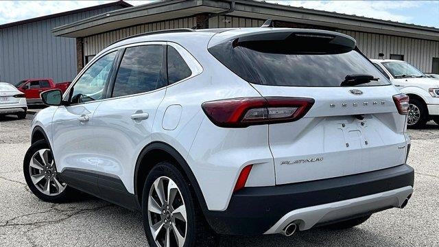 2025 Ford Escape Platinum