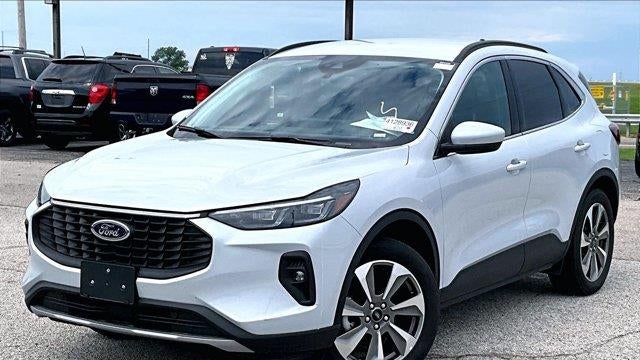 2025 Ford Escape Platinum
