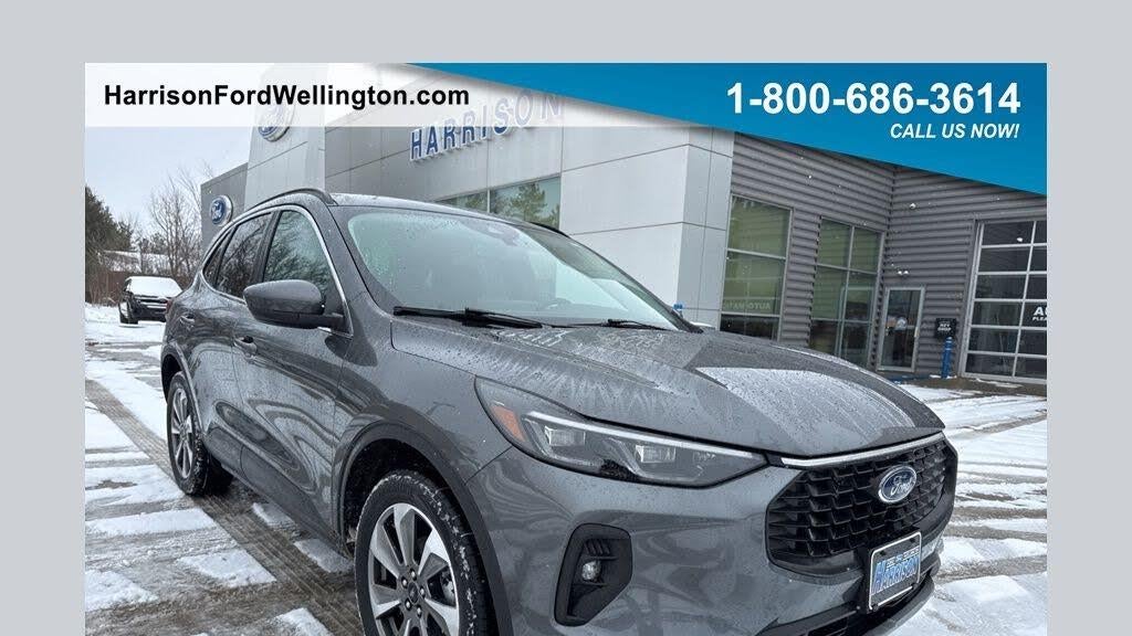 Preowned 2025 Ford Escape Platinum for Sale
