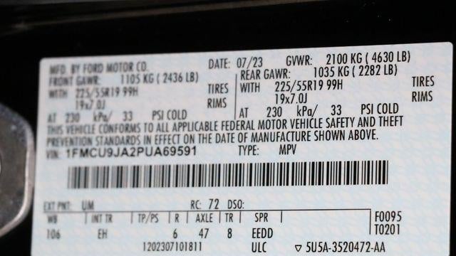 2023 Ford Escape Platinum