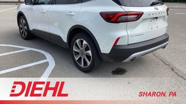 2024 Ford Escape Platinum