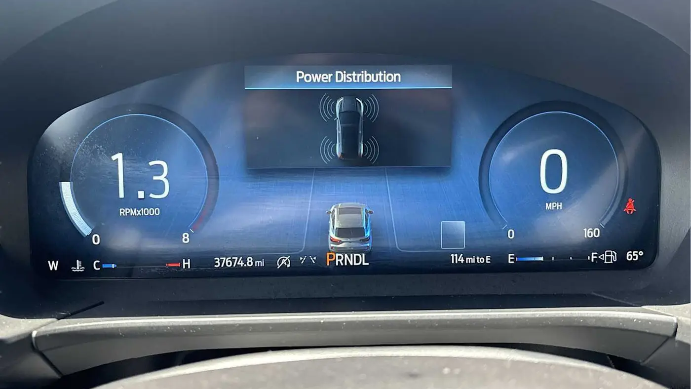 2024 Ford Escape Platinum