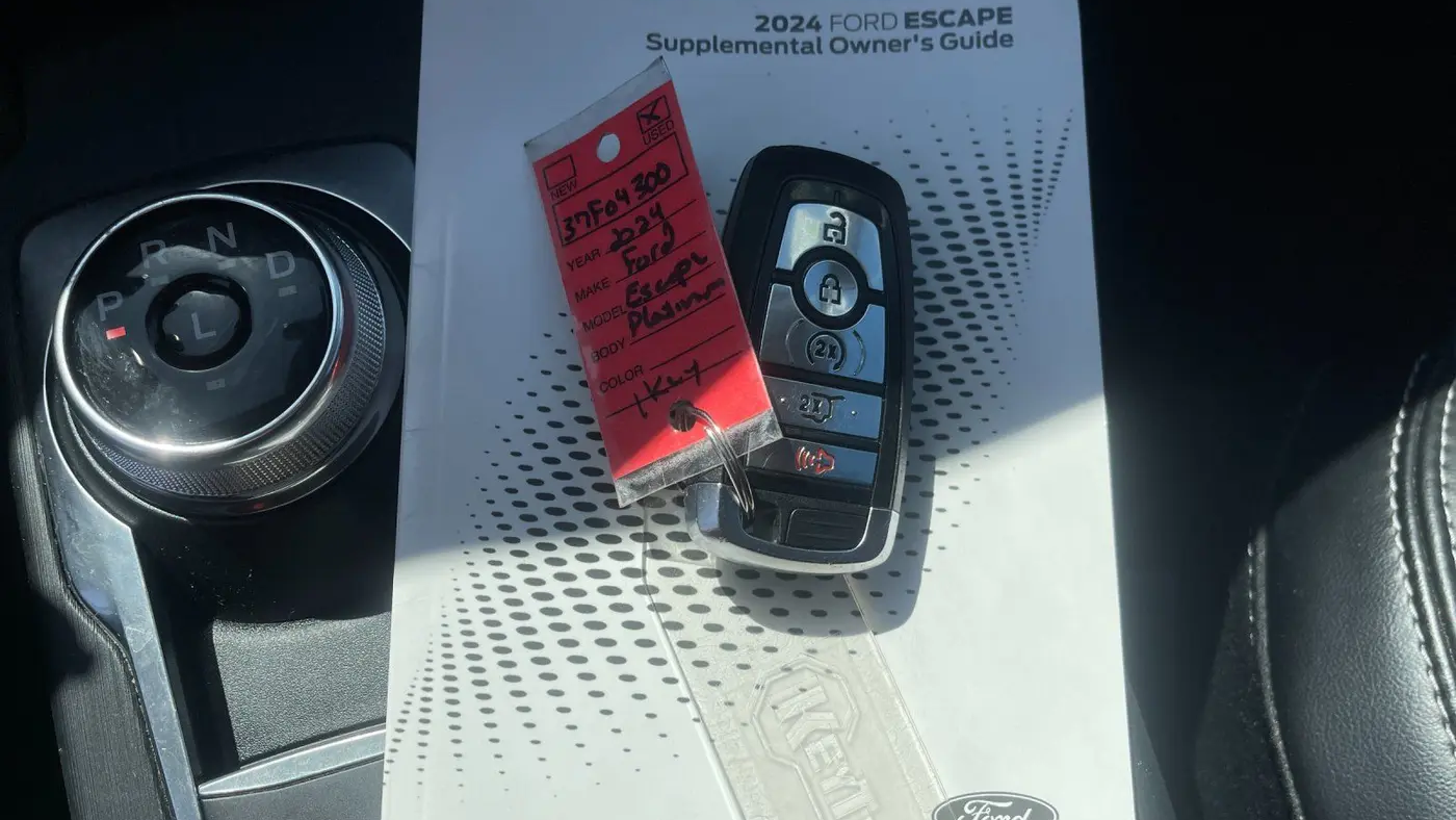 2024 Ford Escape Platinum