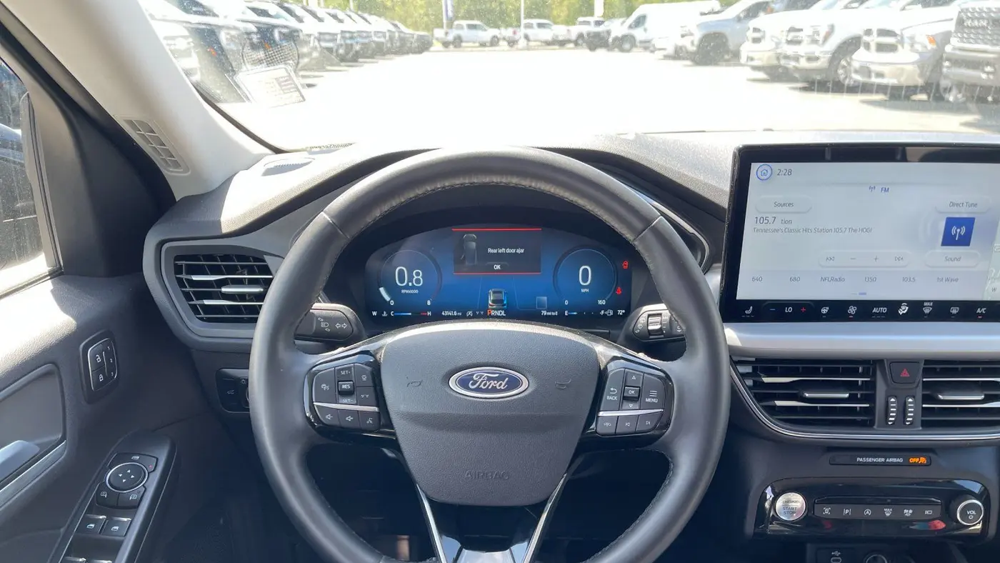 2024 Ford Escape Platinum