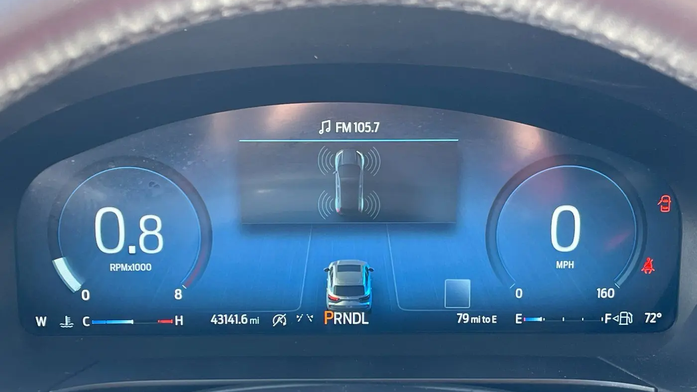 2024 Ford Escape Platinum