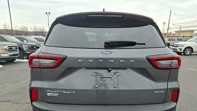 2024 Ford Escape Platinum