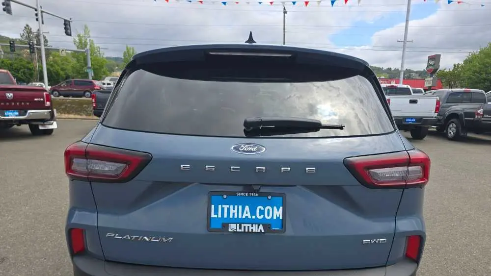 2024 Ford Escape Platinum