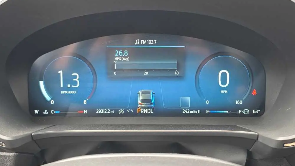 2024 Ford Escape Platinum