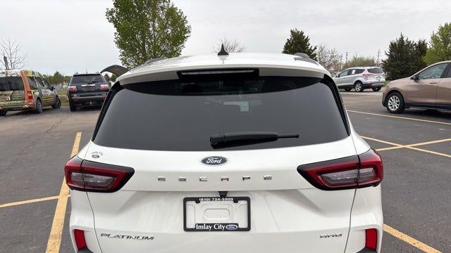 2024 Ford Escape Platinum