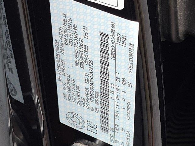 2025 Ford Escape - $25,490