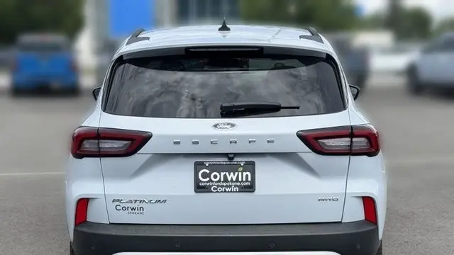 2025 Ford Escape Platinum