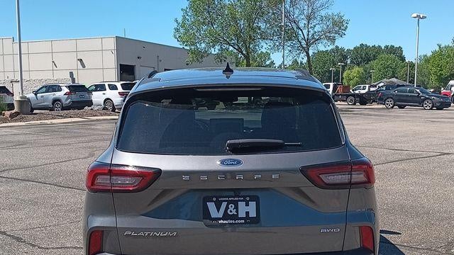 2025 Ford Escape Platinum