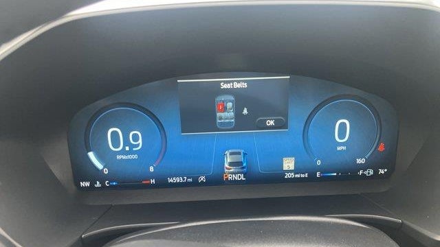 2025 Ford Escape Platinum