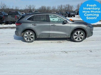 2025 Ford Escape AWD Platinum 4DR SUV