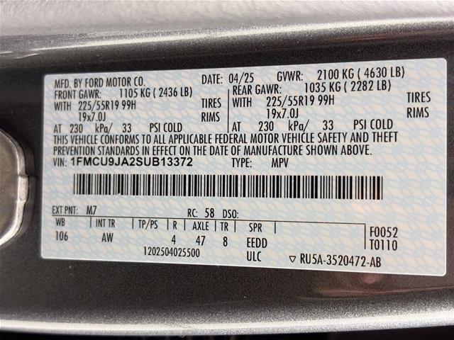 2025 Ford Escape