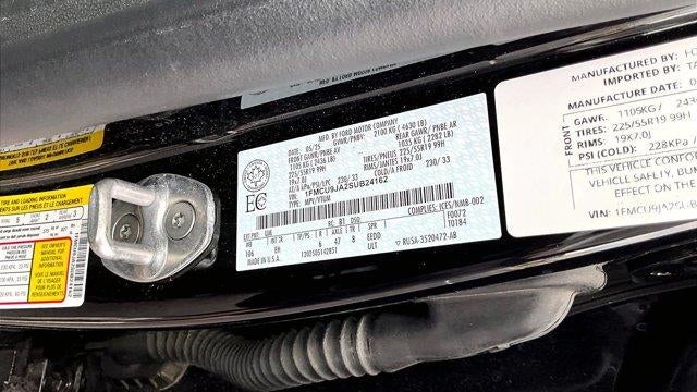 2025 Ford Escape Platinum