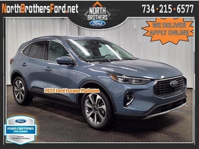 2023 Ford Escape AWD Platinum 4DR SUV