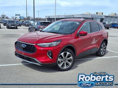 2023 Ford Escape AWD Platinum 4DR SUV