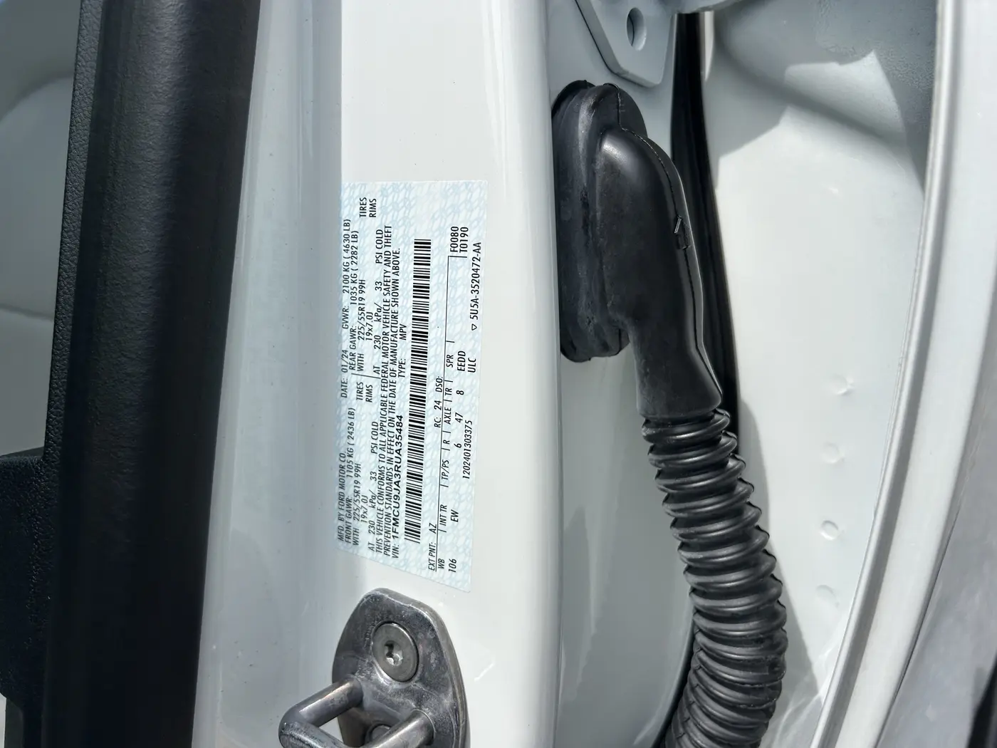 2024 Ford Escape - $22,965